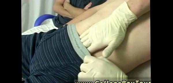  Medical exam guy movie gay I had Tyler lay back down on the
